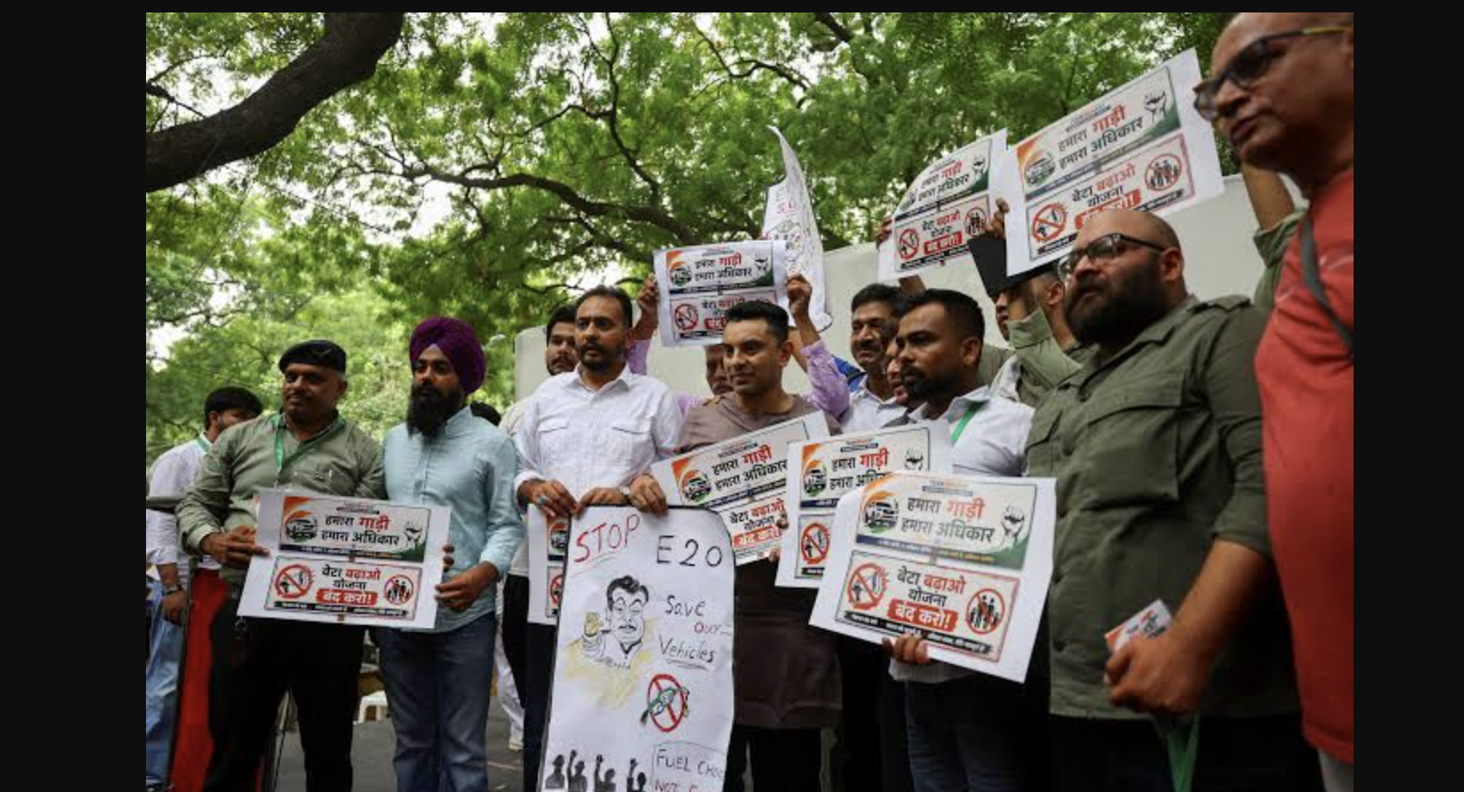E20 फ्यूल के खिलाफ 4 अगस्त को दिल्ली ट्रांसपोर्टर्स का सबसे बड़ा प्रदर्शन, करेंगे संसद का घेराव