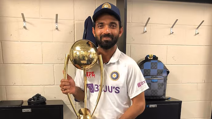 अजिंक्य रहाणे ने अंतरराष्ट्रीय क्रिकेट से लिया संन्यास, बोले- ये अलविदा कहने का यही सही वक्त