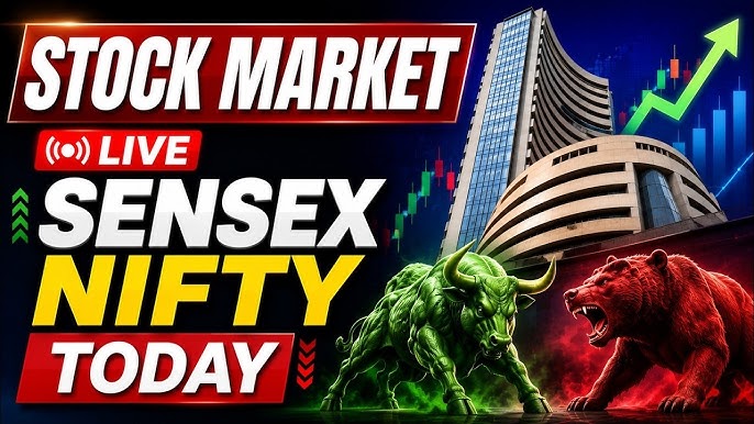 Share Market Today : सेंसेक्स में आया उतार-चढ़ाव, वृहत बाजार में बिकवाली का जोर